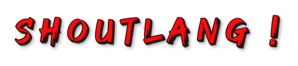 ShoutLang Banner